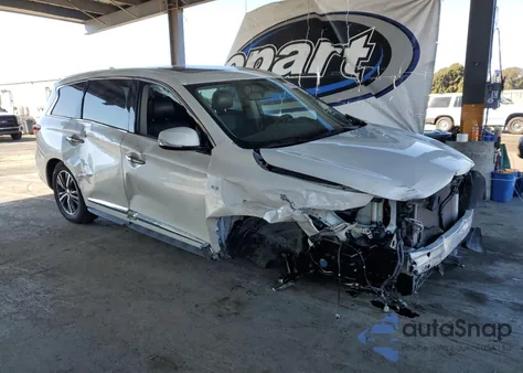 2018 Infiniti Qx60 z USA, uszkodzony, nr VIN 5N1DL0MM0JC514299